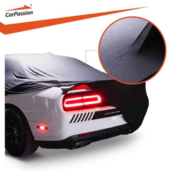 Aston Martin DBS Elastyczny pokrowiec do użytku wewnętrznego Elastic Exclusive - obrazek 2