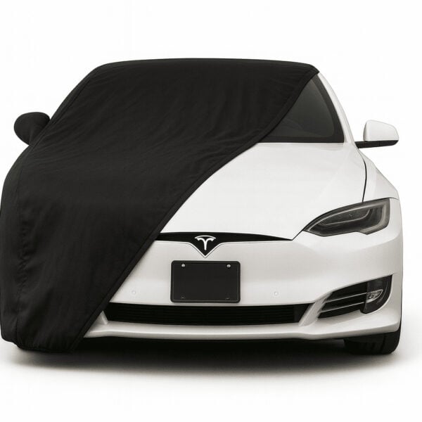 Tesla S Elastyczny pokrowiec do użytku wewnętrznego Elastic Exclusive - obrazek 2