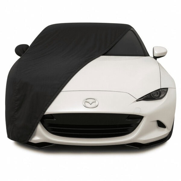 Mazda MX-5 Elastyczny pokrowiec do użytku wewnętrznego Elastic Exclusive - obrazek 2