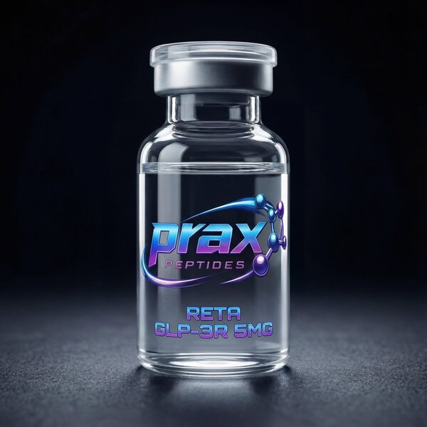 RETA GLP-3R 5 mg vial and packaging