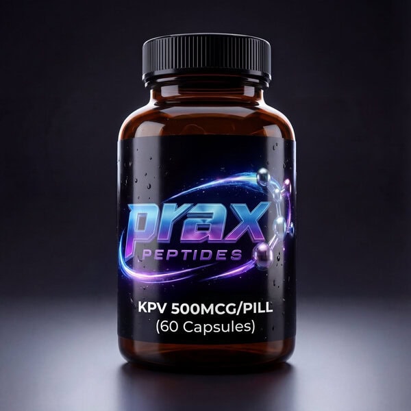 KPV 500MCG capsules by Prax Peptides