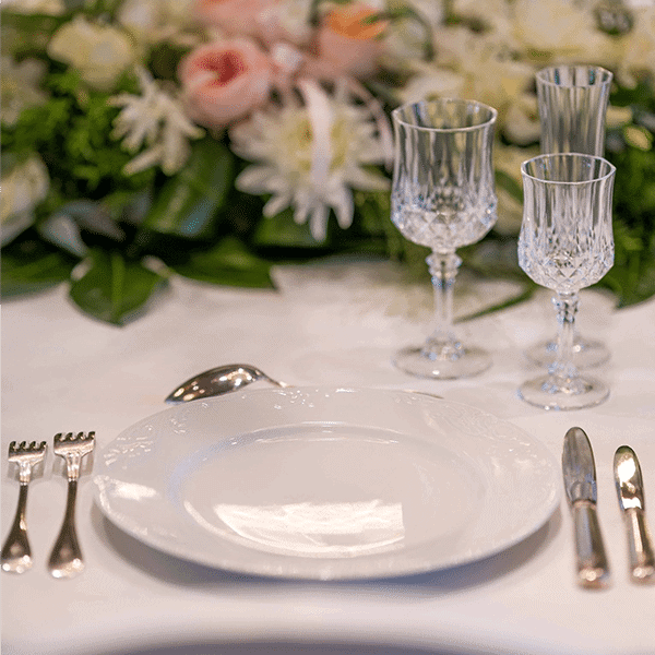 Art de table - location vaisselle