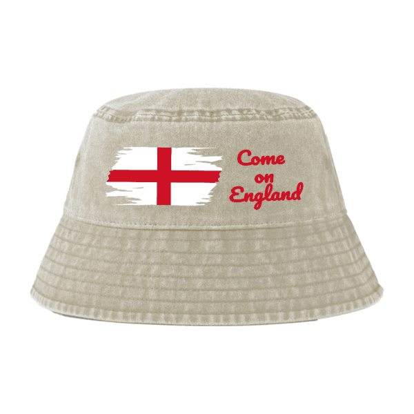 Come on England Bucket hat