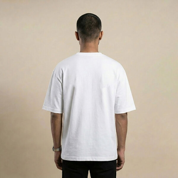 I’m Enough Oversized T-Shirt – Motivational 240 GSM Premium Cotton Tee - Image 2