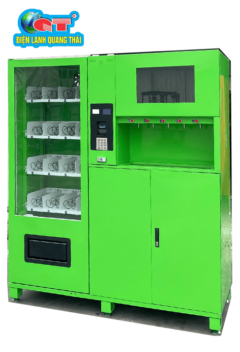 Máy bán dung dịch tự động