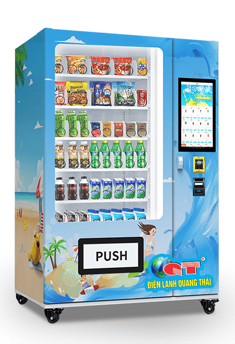 Máy bán hàng tự động nhập khẩu