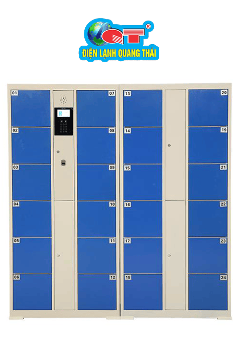 Tủ gửi đồ thông minh