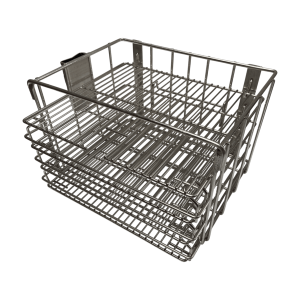 Quality Industries Fry Basket, Layered, HP Type Basket, 363x316x220 (mm)