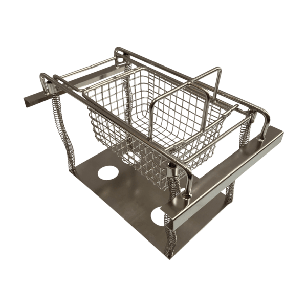 Spring Basket,  1/2 Size, Stainless Steel