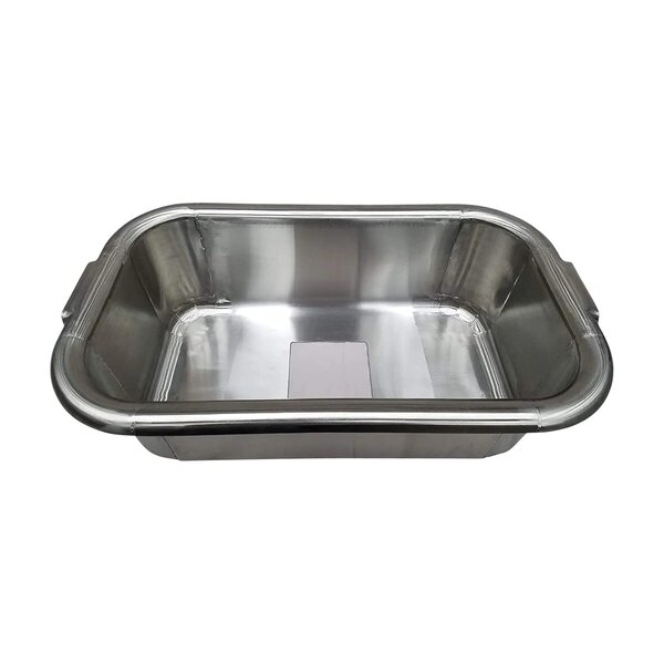 Lug, Stainless Steel, Center Square Hole
