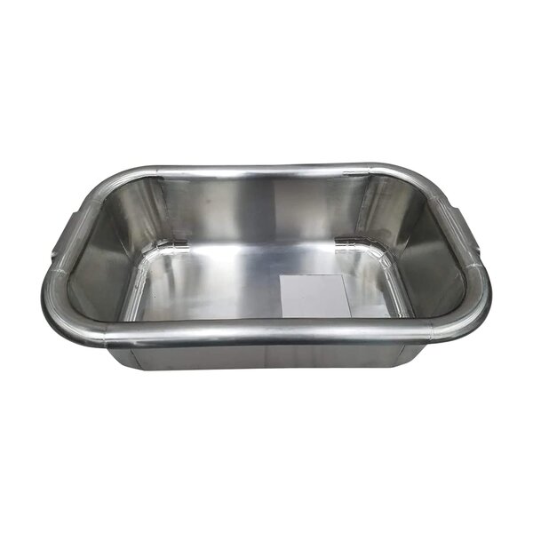 Quality Industries Lug, Stainless Steel, Hole on Left