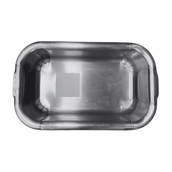 Quality Industries Lug, Stainless Steel, Hole on Left - Image 4