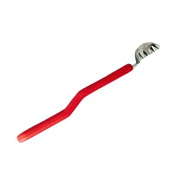 Quality Industries Red Coring Tool - 4.5in Plastic Handle, Stainless Steel End | Precision Kitchen & Workshop Essential - Image 2
