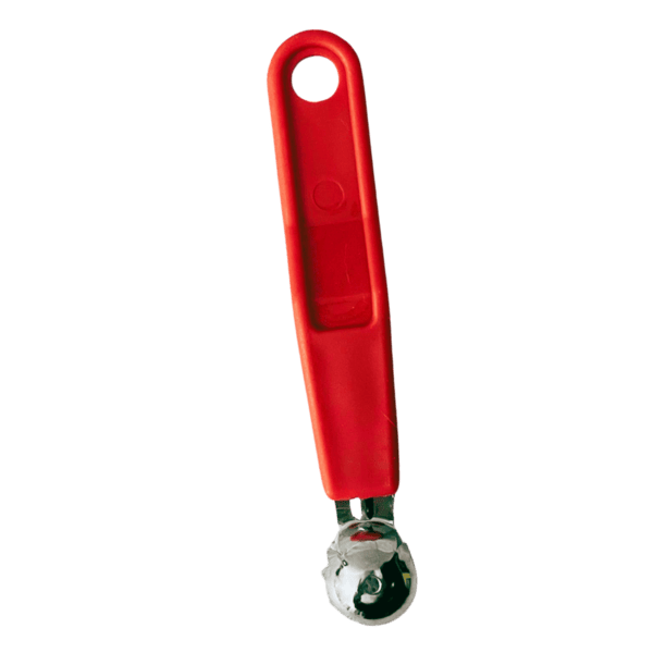 Quality Industries Red Coring Tool - 4.5in Plastic Handle, Stainless Steel End | Precision Kitchen & Workshop Essential - Image 3