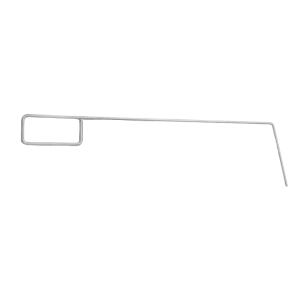 Quality Industries Commercial Fryer Cleanout Rod, Stainless Steel - Image 2