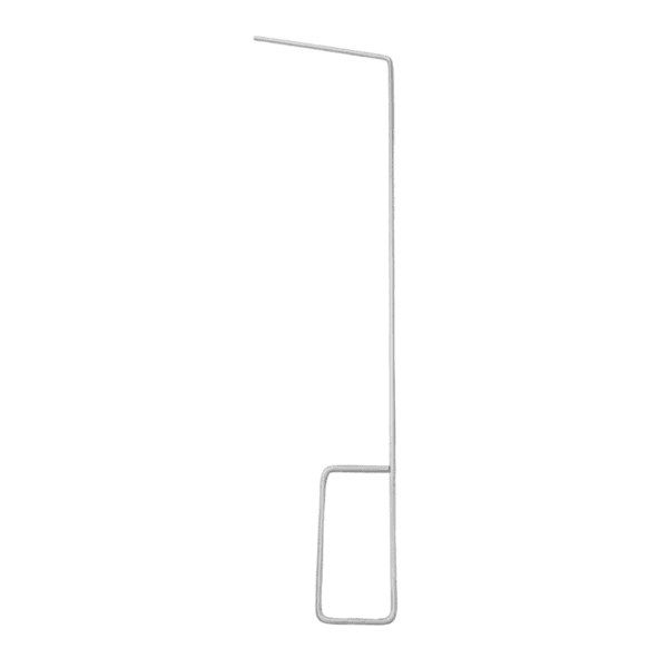 Quality Industries Commercial Fryer Cleanout Rod, Stainless Steel