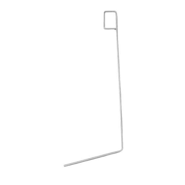 Quality Industries Commercial Fryer Cleanout Rod, Stainless Steel - Image 3