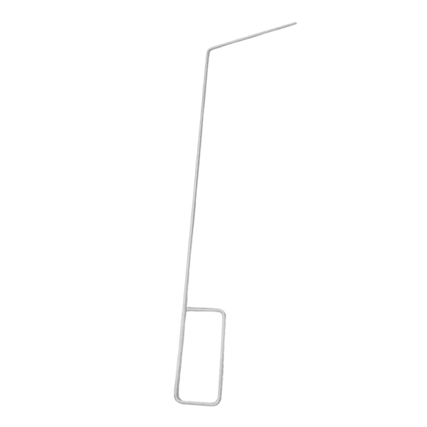 Quality Industries Commercial Fryer Cleanout Rod, Stainless Steel - Image 4