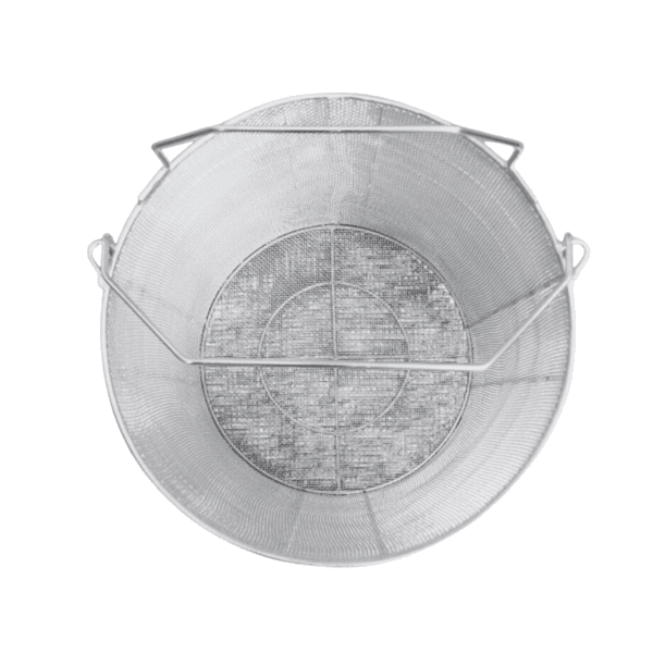 Basket, Stainless Steel, Mesh, 296mm Diameter, 347mm Height, with Handles - Image 2
