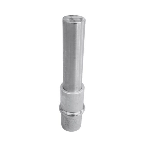 Long Bullet Foot, for Sifter, Stainless Steel