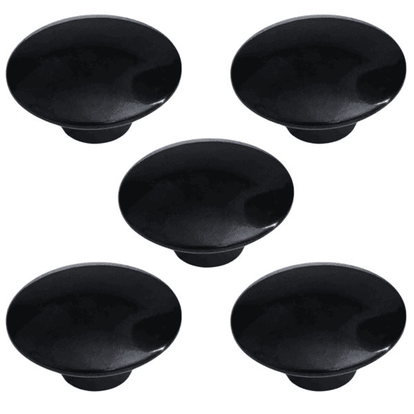 Quality Industries Screw-On Replacement Cover Knobs, Pack of 5