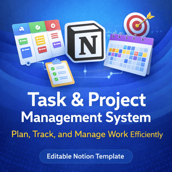 Task & Project Management System (Notion)