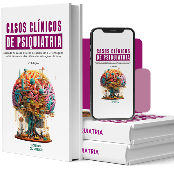 Casos Clínicos de Psiquiatria — 30 casos comentados — imagem 3 de 3