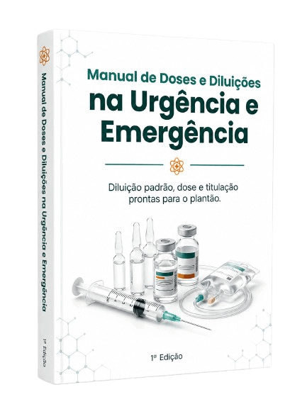 Manual de Doses e Diluições na Urgência e Emergência — imagem 1 de 4