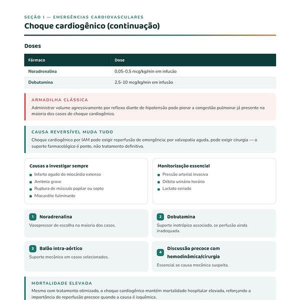 Guia Prático Emergências Cardiovasculares e Clínicas — imagem 2 de 4