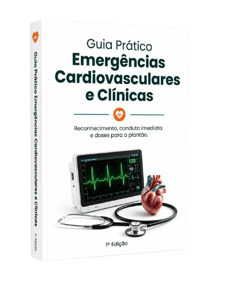 Guia Prático Emergências Cardiovasculares e Clínicas — imagem 1 de 4