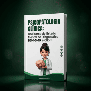 Psicopatologia Clínica — DSM-5-TR e CID-11 — imagem 1 de 4
