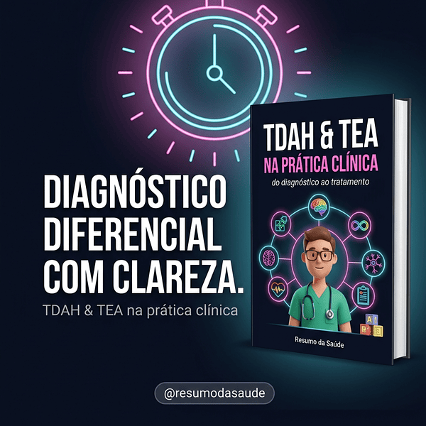 TDAH e TEA na Prática Clínica — Do Diagnóstico ao Tratamento — imagem 2 de 4