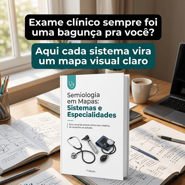 Semiologia em Mapas: Sistemas e Especialidades — imagem 1 de 4