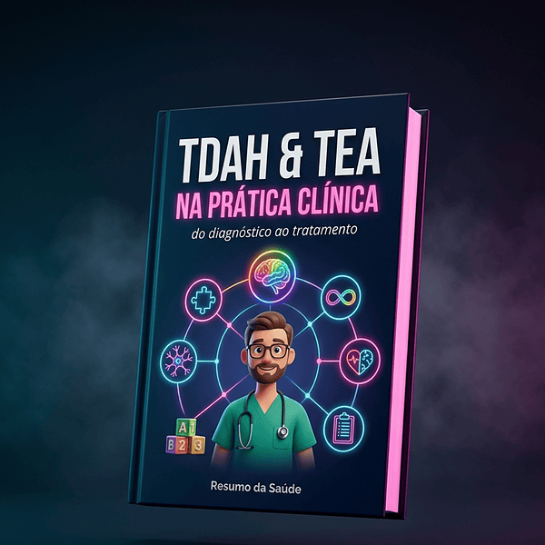 TDAH e TEA na Prática Clínica — Do Diagnóstico ao Tratamento — imagem 3 de 4