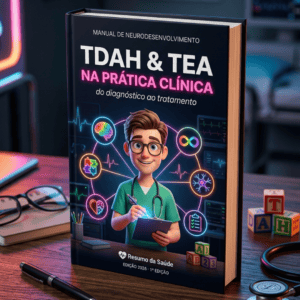 TDAH e TEA na Prática Clínica — Do Diagnóstico ao Tratamento — imagem 1 de 4