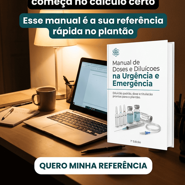 Manual de Doses e Diluições na Urgência e Emergência — imagem 4 de 4