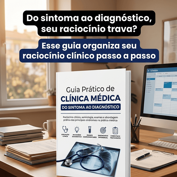 Clínica Médica: do Sintoma ao Diagnóstico — imagem 1 de 4