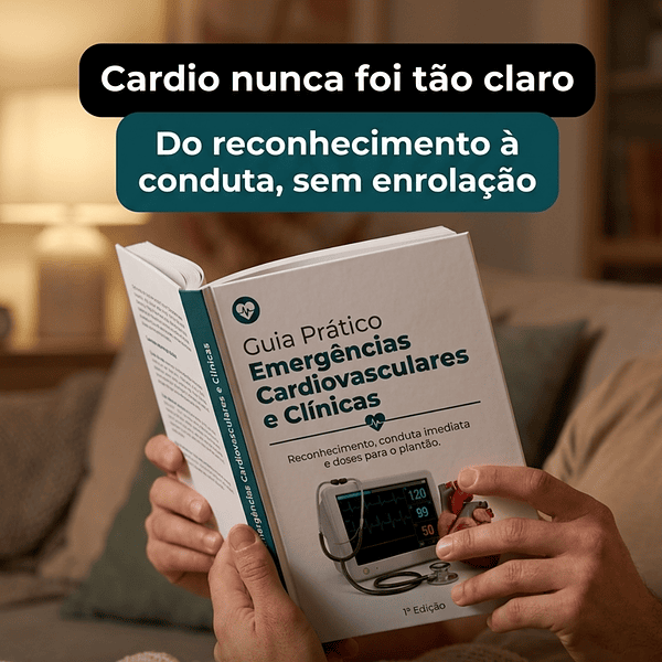 Guia Prático Emergências Cardiovasculares e Clínicas — imagem 4 de 4