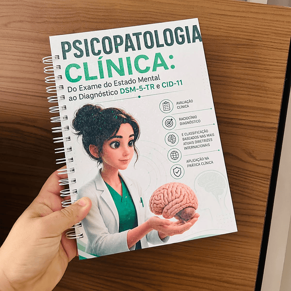 Psicopatologia Clínica — DSM-5-TR e CID-11 — imagem 4 de 4