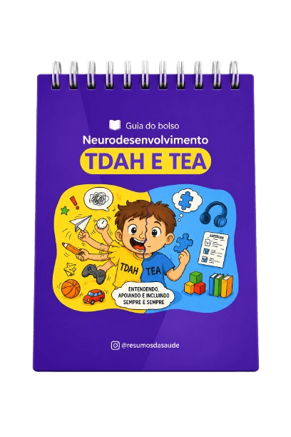 Manual Clínico de Neurodesenvolvimento — TDAH e TEA — imagem 2 de 4