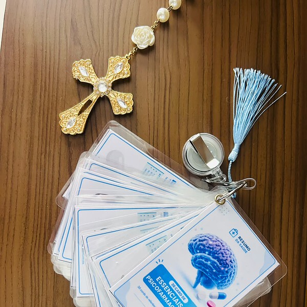 Cards de Psicofarmacologia — imagem 3 de 3