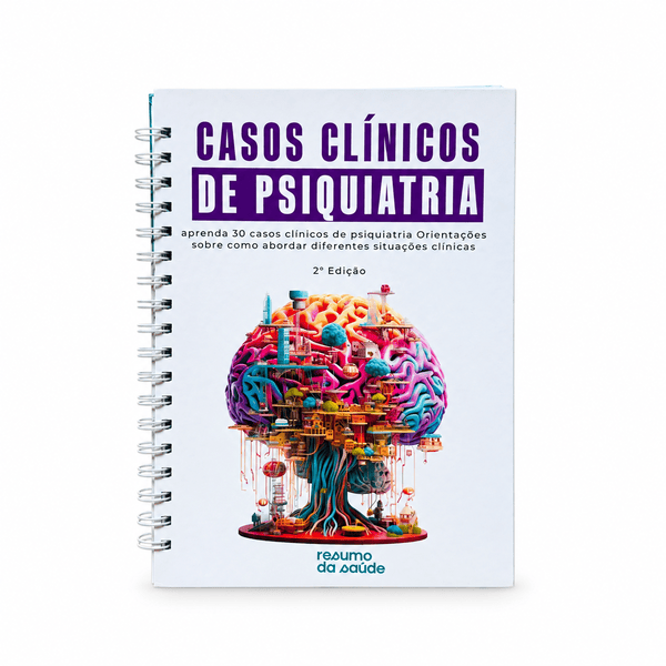 Casos Clínicos de Psiquiatria — 30 casos comentados — imagem 1 de 3