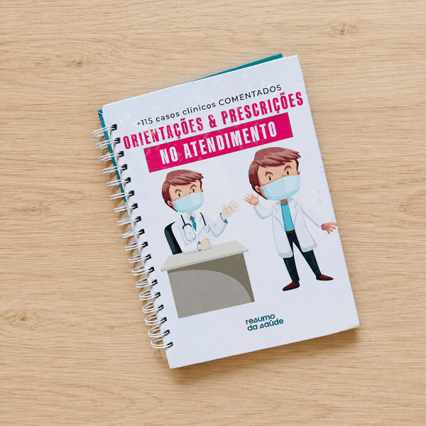 115 Casos Clínicos — Prescrições no Atendimento — imagem 1 de 1