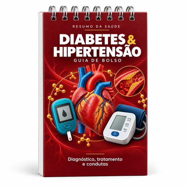 Guia de Bolso — Diabetes & Hipertensão — imagem 1 de 4