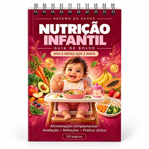 Guia de Bolso — Nutrição Infantil — imagem 1 de 4