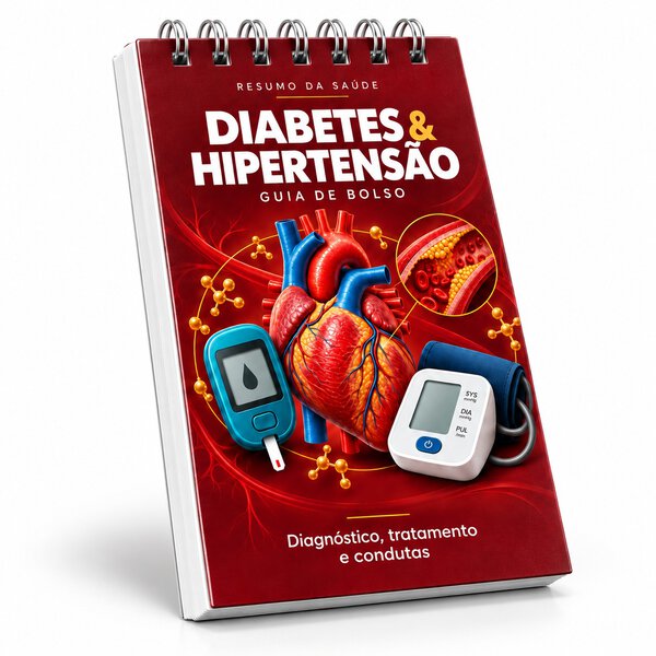Guia de Bolso — Diabetes & Hipertensão — imagem 2 de 4