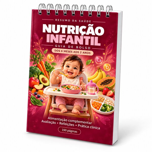 Guia de Bolso — Nutrição Infantil — imagem 2 de 4