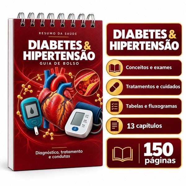 Guia de Bolso — Diabetes & Hipertensão — imagem 3 de 4