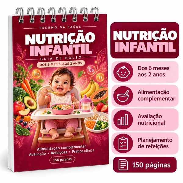 Guia de Bolso — Nutrição Infantil — imagem 3 de 4