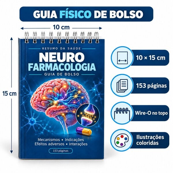 Guia de Bolso — Neurofarmacologia — imagem 4 de 4